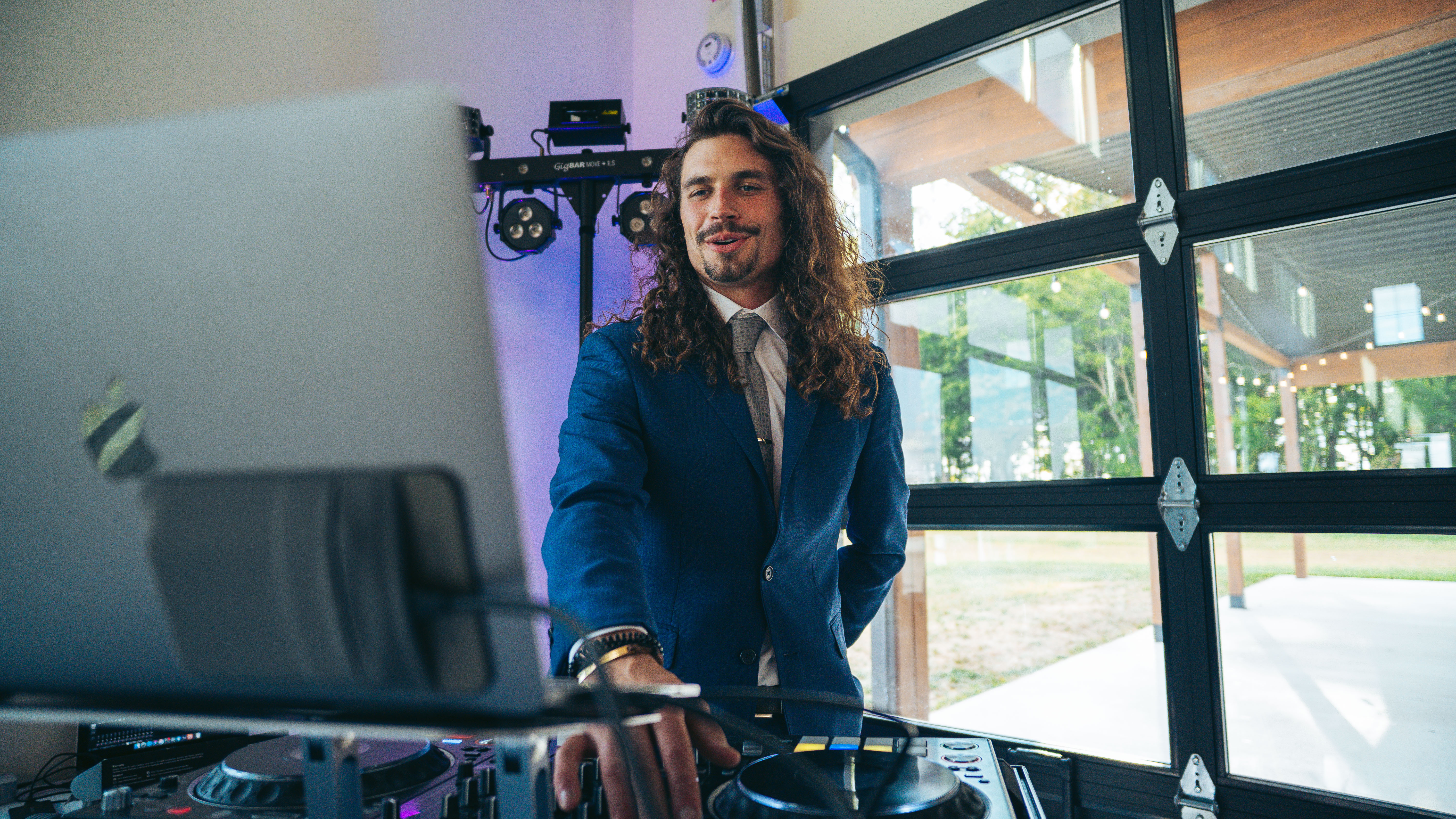 DJ Jansen portrait
