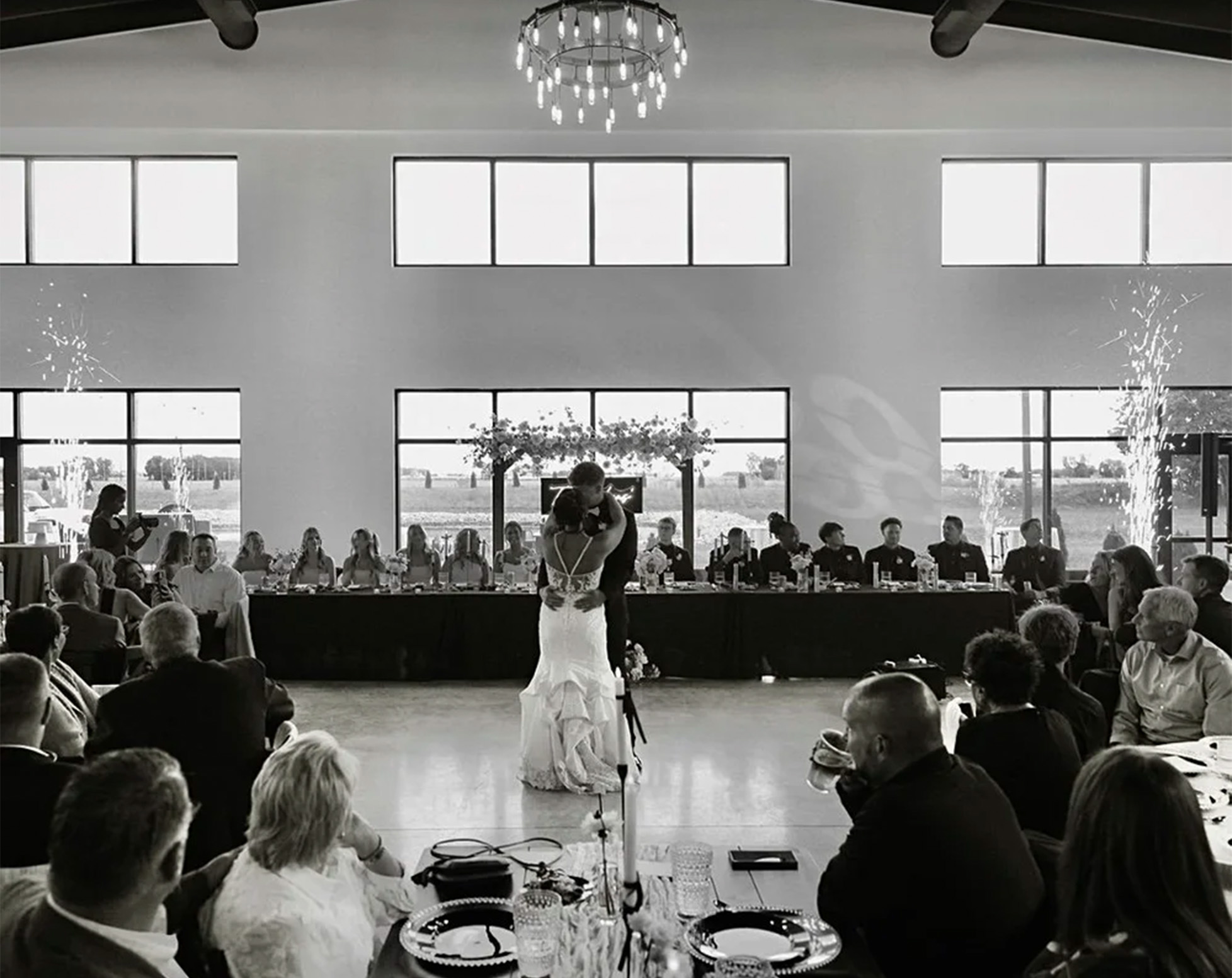 Wedding first dance